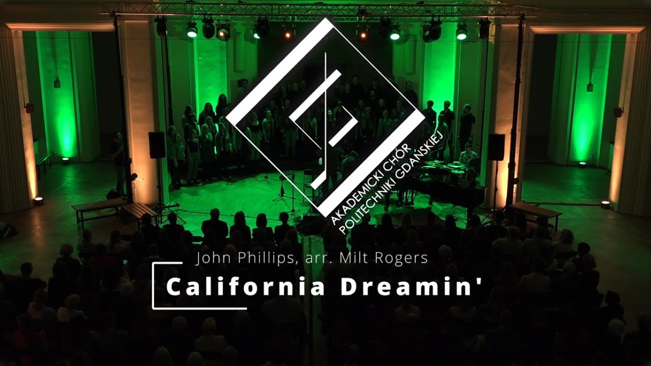 California Dreamin' - John Phillips, arr. Milt Rogers