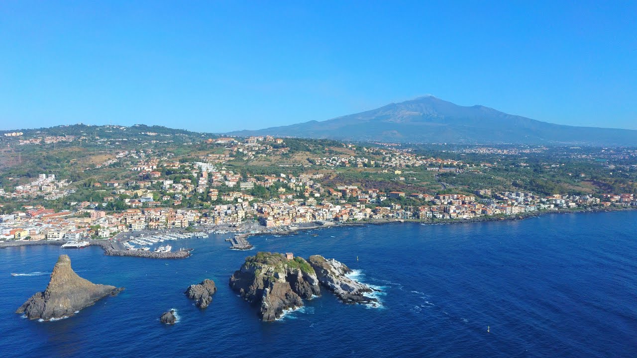 Acitrezza e Acicastello 4K