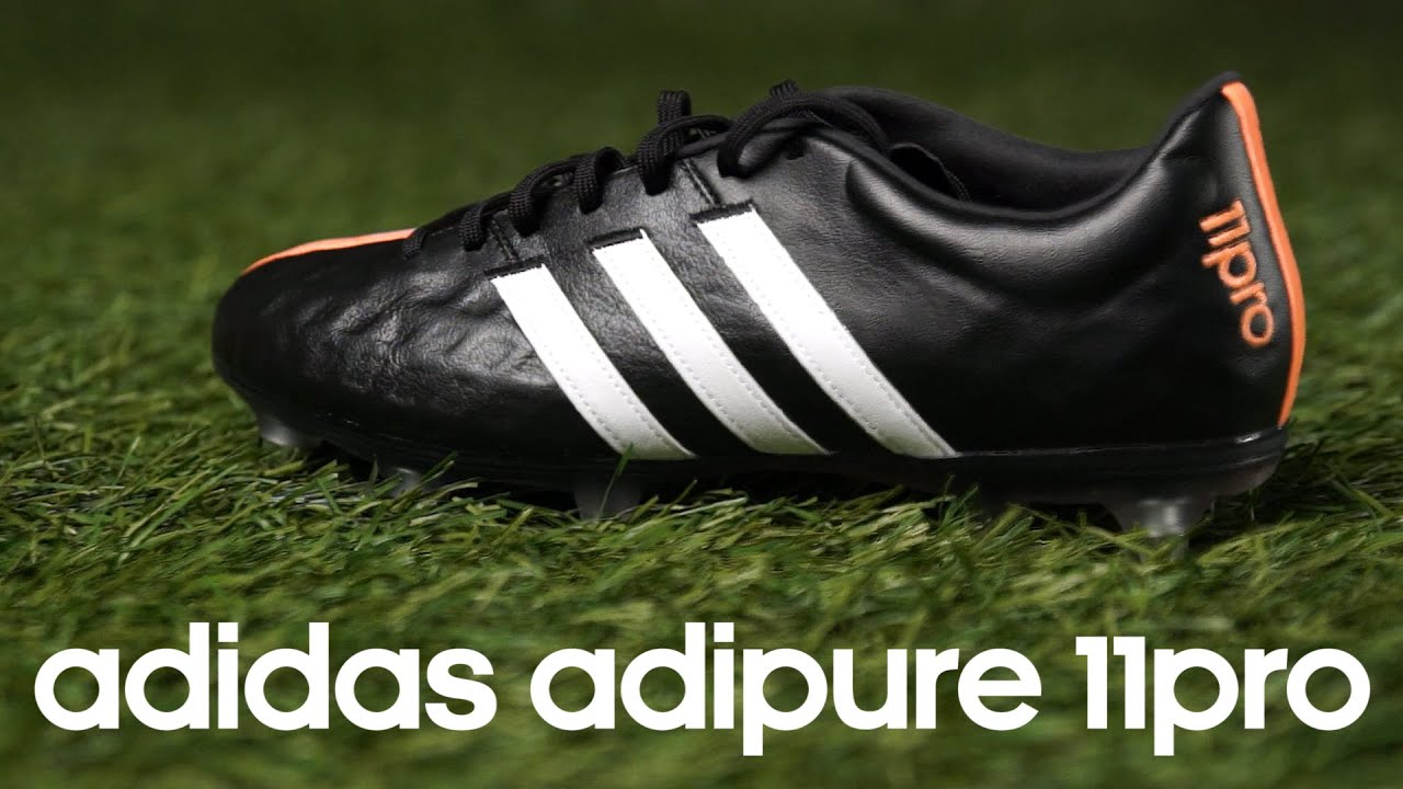 Review botas adidas adipure 11pro Black-White-Flash Orange