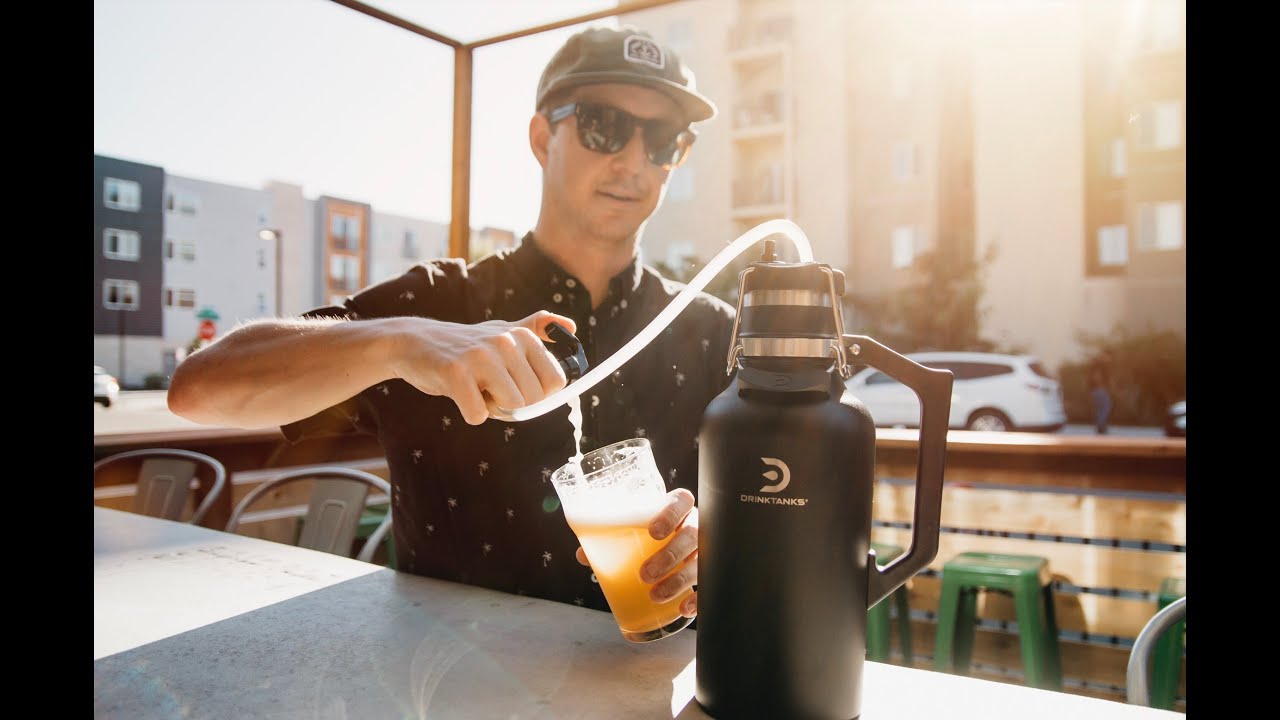 DrinkTanks Pro Tips: Using the Keg Cap®