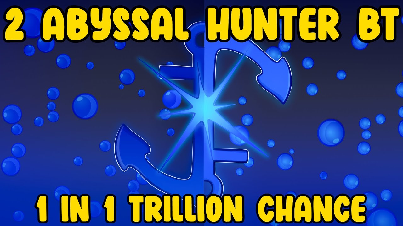 GETTING TWO ABYSSAL HUNTER BREAKTHROUGHS in Sol's RNG