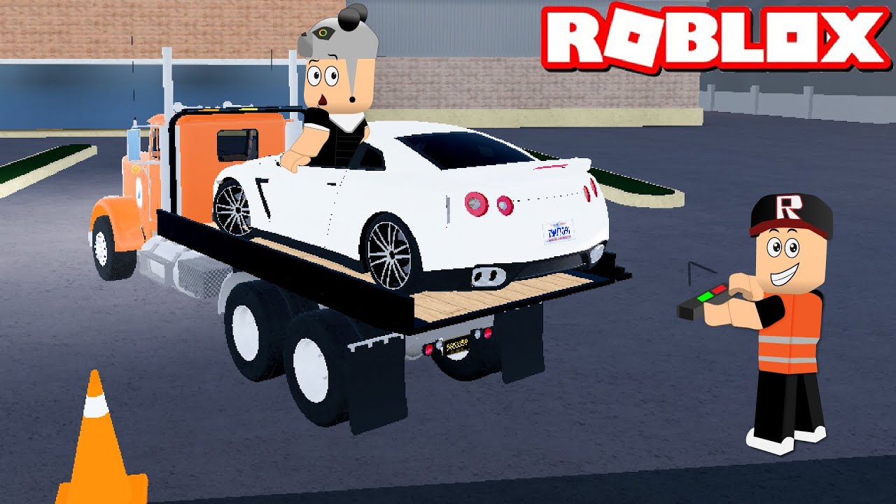 Arabam Bozuldu!! Beni Kurtarmaya Geldi - Panda ile Roblox Ultimate Driving: Westover Islands