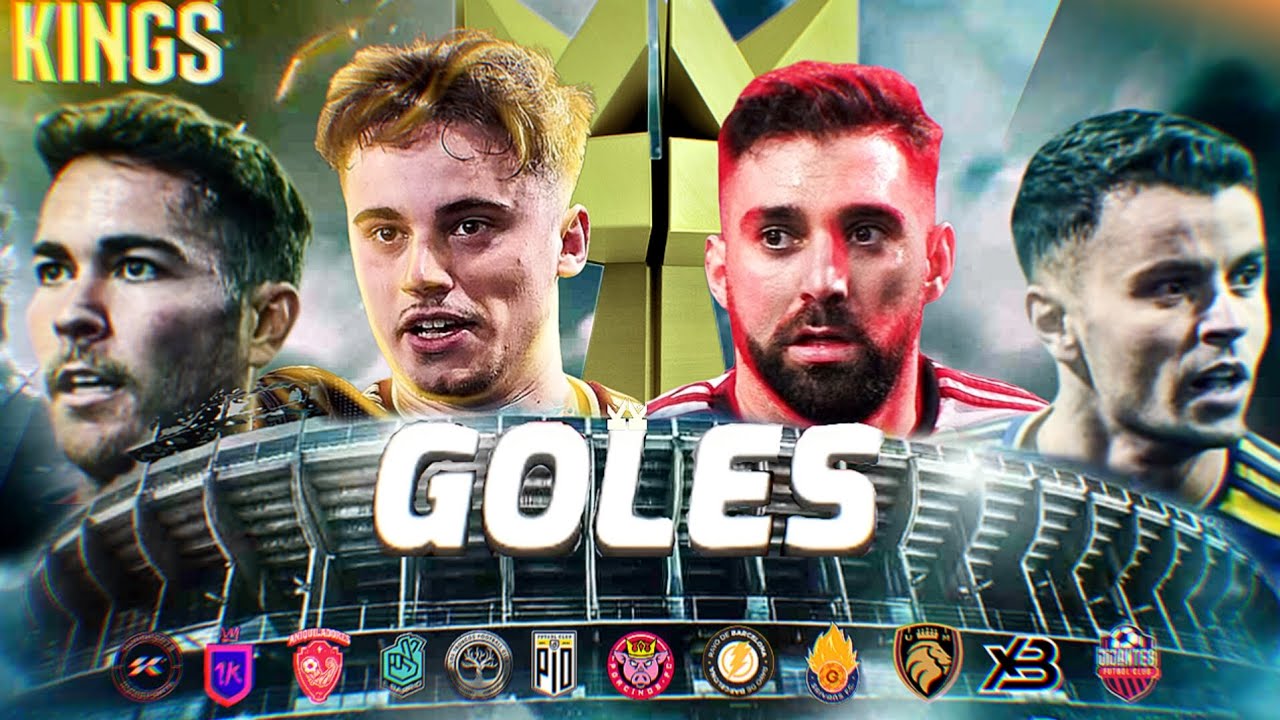TODOS los GOLES de la KINGS LEAGUE Split 4 [596 goles]