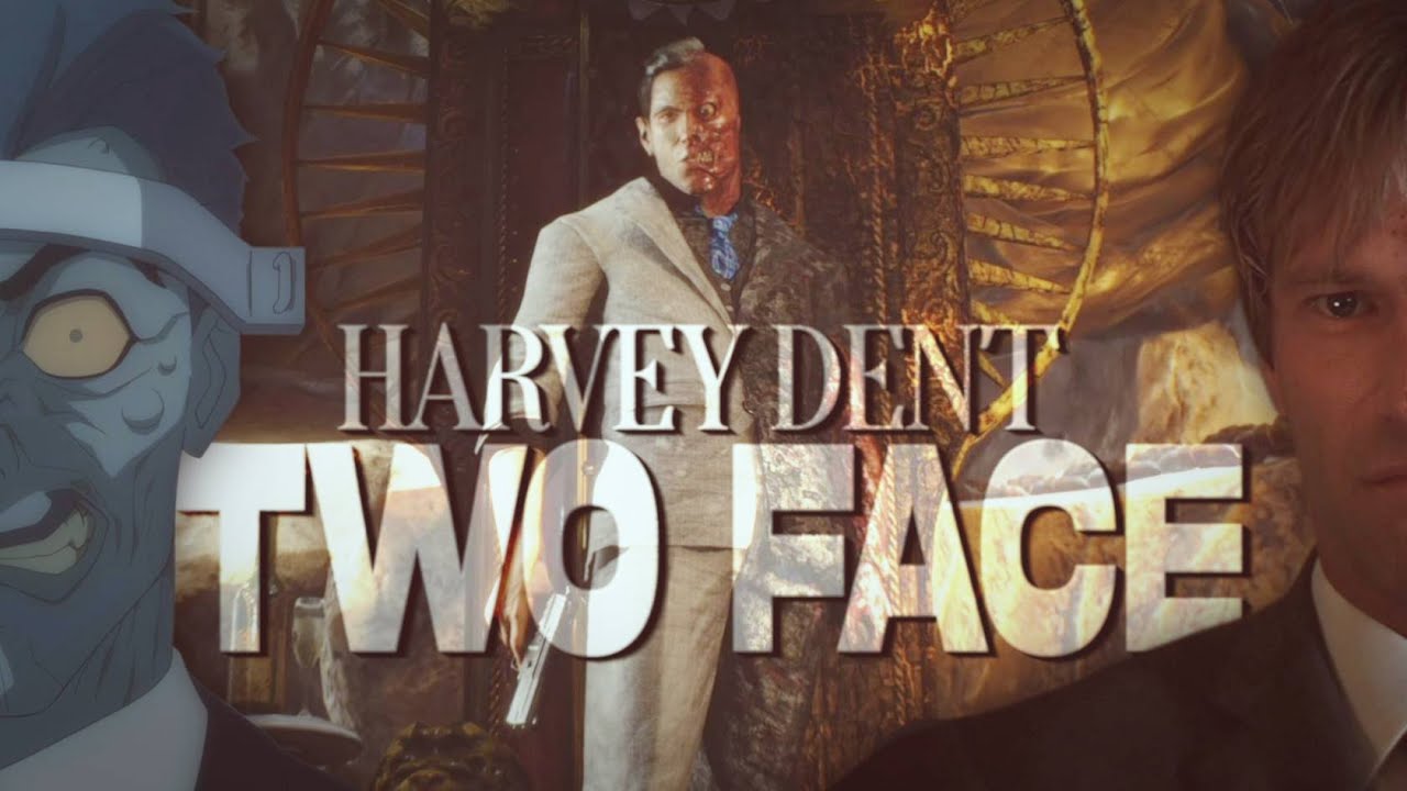 Harvey Dent 【Tribute】 | Two Face 「MV」