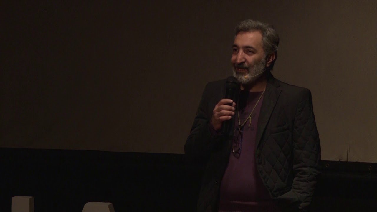 Amateur Theater | Jalal Tehrani | TEDxTUA