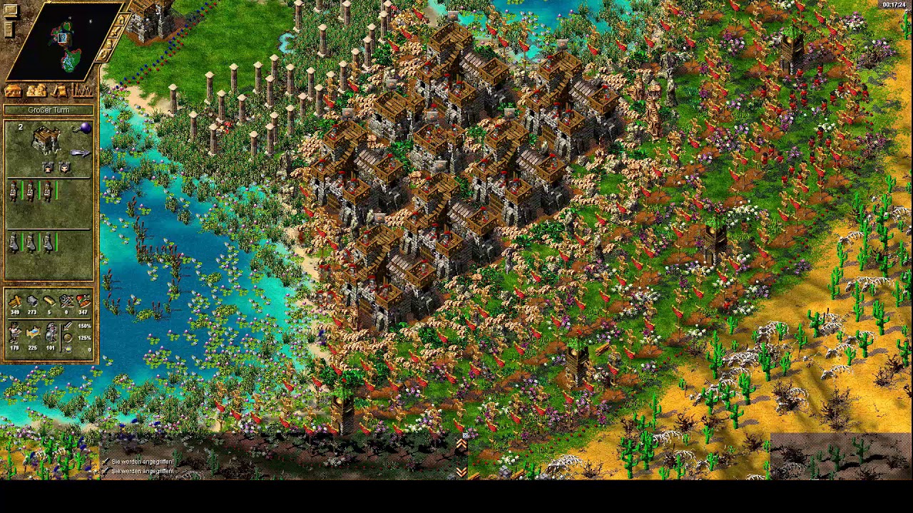 Die Siedler 4 Turnier "Kampf der Welten" in 53.01