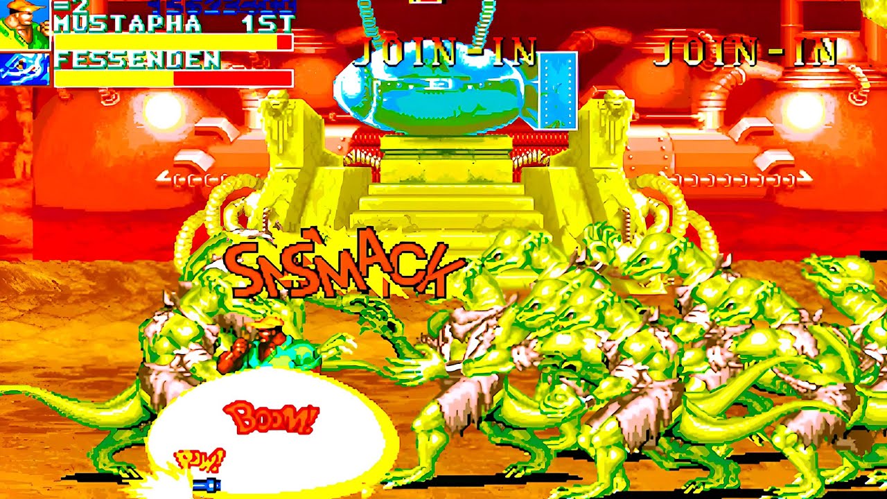 Cadillacs and Dinosaurs - Hack INCREASE ENEMY X5 PUBG LOBSTER DINER