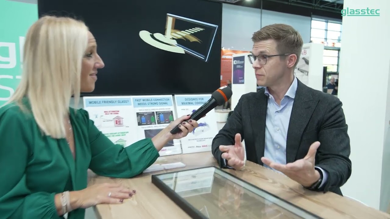 StealthCase at glasstec 2024