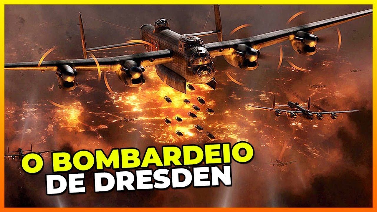O BOMBARDEIO DE DRESDEN = CRIME OU UM ATO DE GUERRA   Viagem na Historia