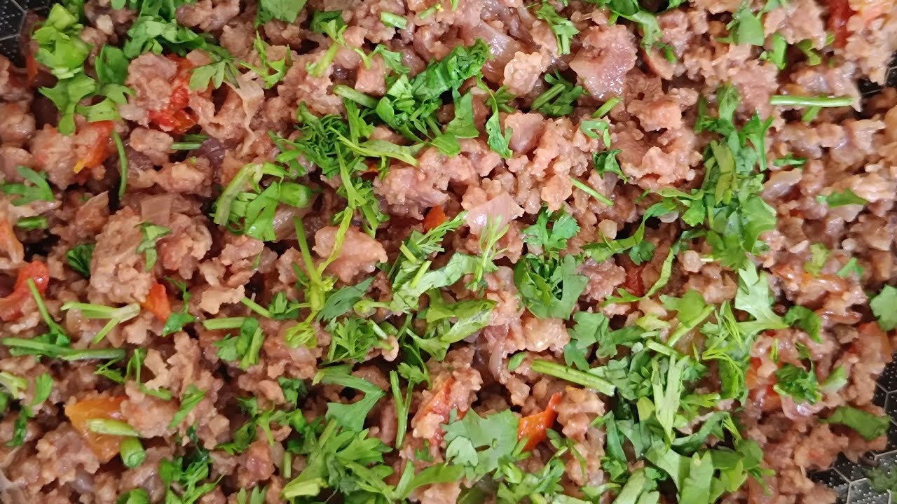 Ramzan series recipe.6,sahre special keema