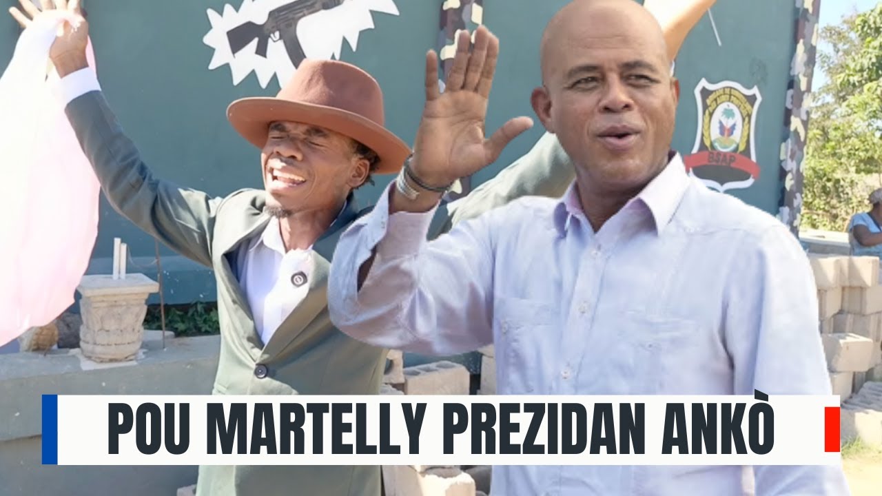 FLASH! Michel Martelly ap vin Prezidan ankò apre 7 Fevriye, daprè Militan sa ki mande Martelly padon
