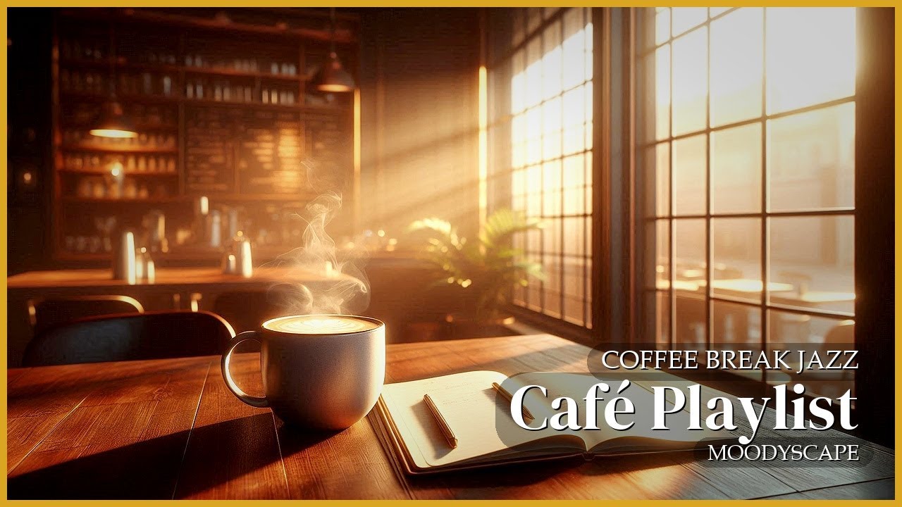Café Playlist 🎶☕ — Background Jazz for Coffee Shops (30 Min)