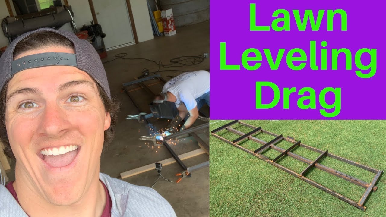 Lawn Leveling Drag for a Level Yard and Grass