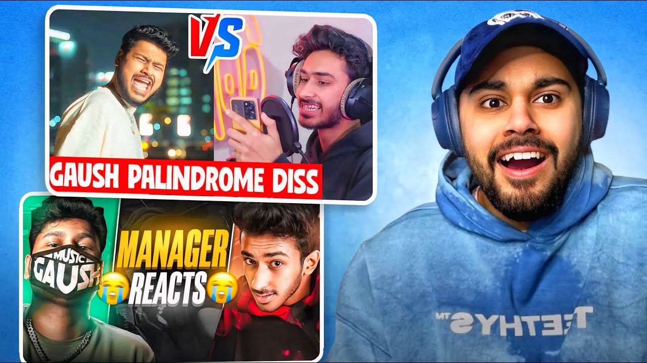 Gaush Dropped Palindrome and Rohan Bhai ka Khauf! @vise.main001