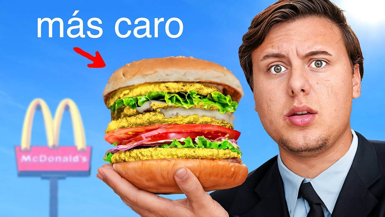 Probé el Artículo Más Caro de Cada Restaurante de Comida Rápida
