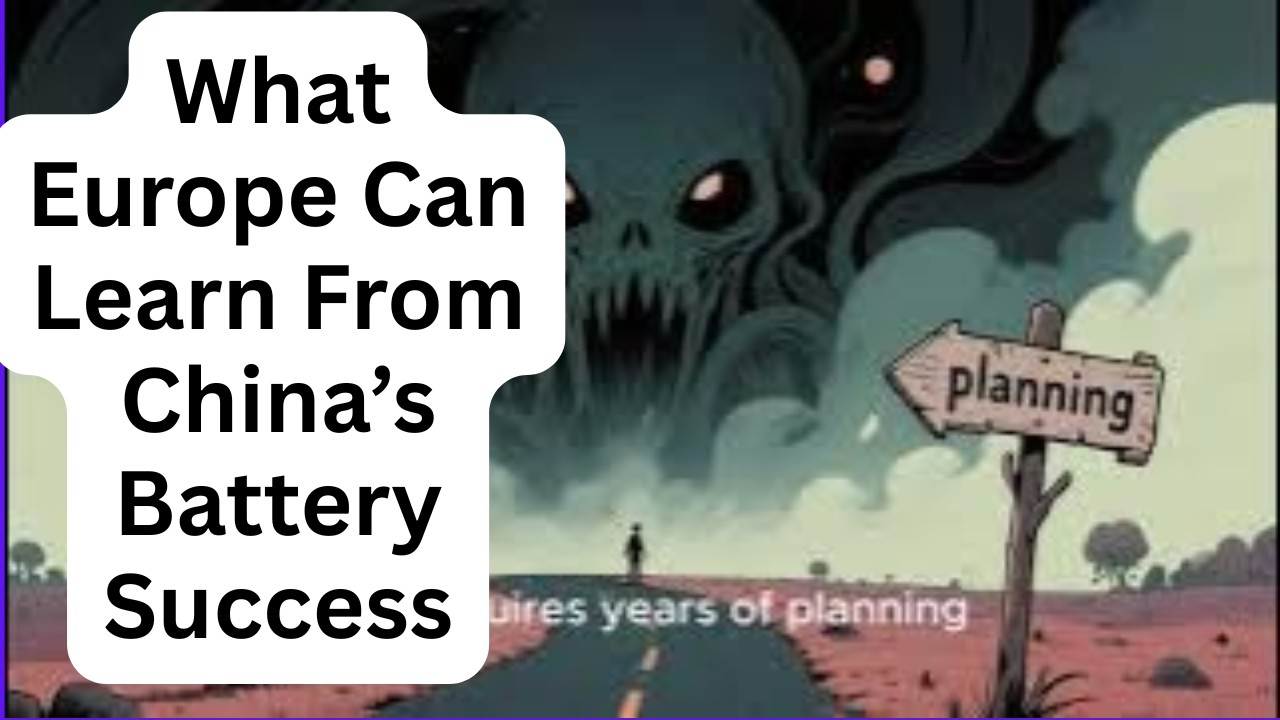 What Europe Can Learn From China’s Battery Success