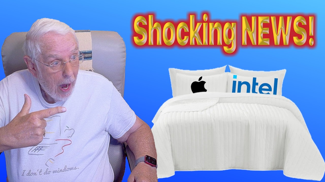 Apple and Intel Plan New Partnership - After about dumping Intel in 2020 they may get together?