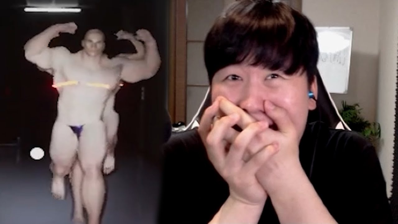 헬창들한테서 도망가는 게임