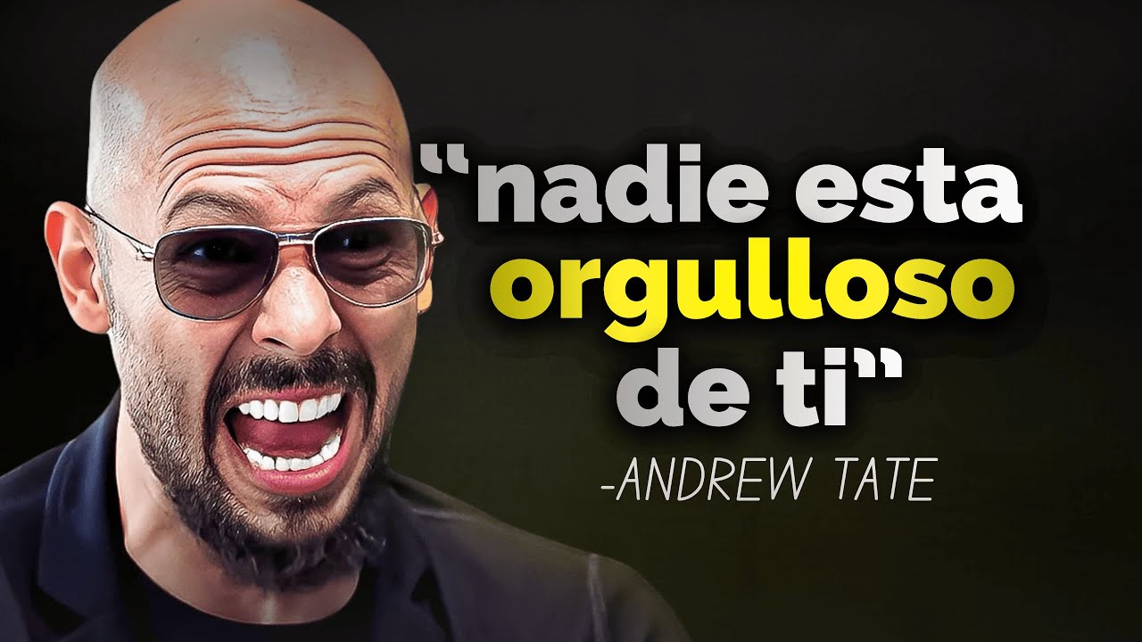 NO SEAS UNA VERGÜENZA: Honra tu Apellido - discurso motivacional (andrew tate)