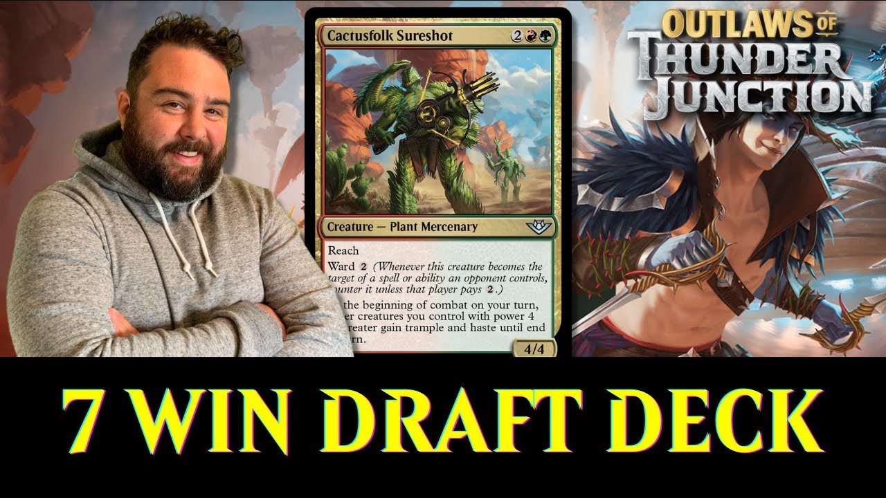 DRAFT THIS ➡️ WIN 7 | Thunder Junction Limited | MTG Arena
