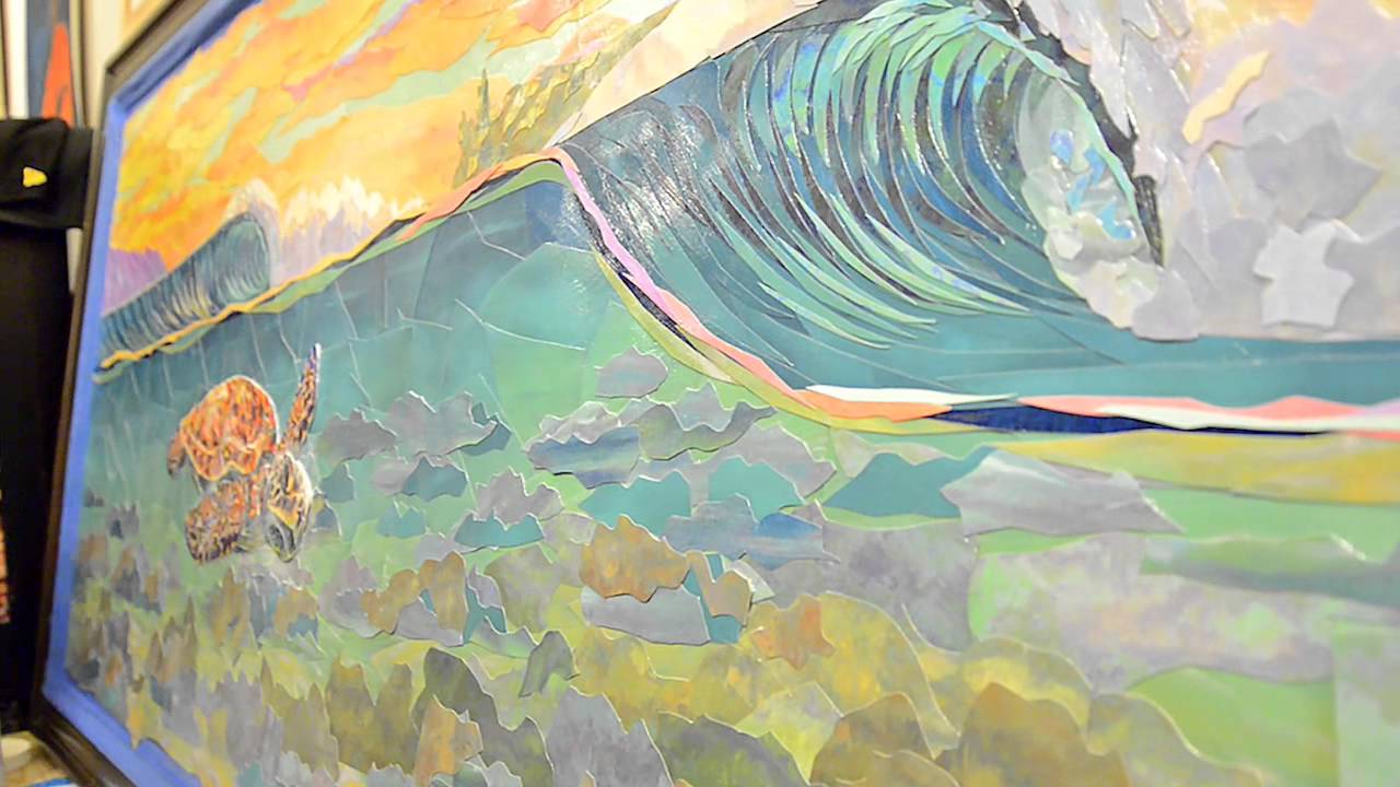 Patrick Parker Collage - Pieces Falling Into Place - Time-Lapse Preview