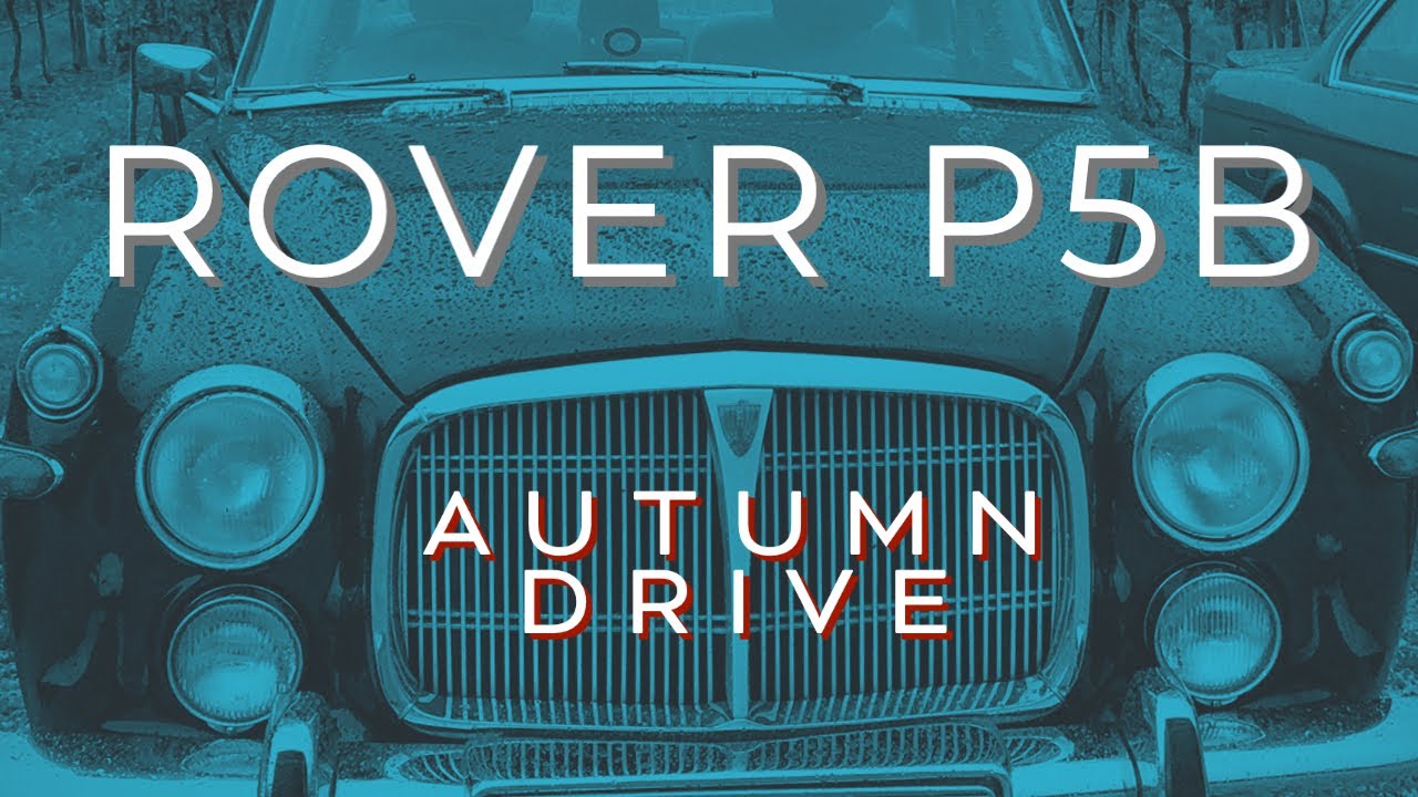 Rover P5b Autumn Drive To St. Florian, Austria