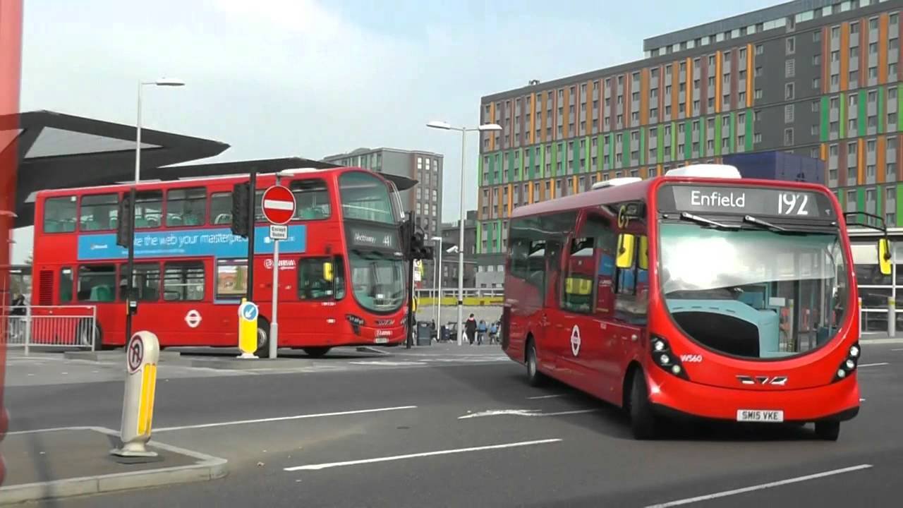 Londons Buses at Tottenham Hale and Seven Sisters on 3rd Oct 2015
