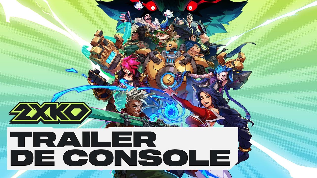Trailer de An&uacute;ncio de 2XKO para Console