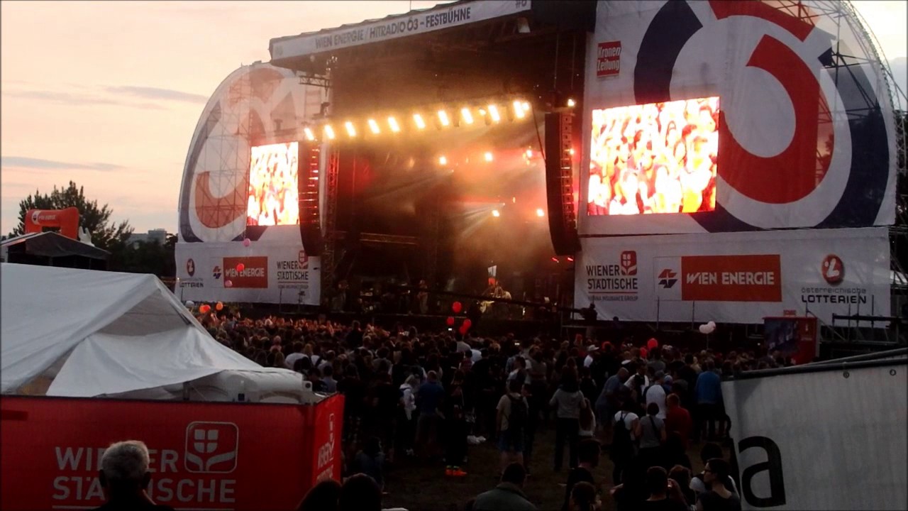 Sportfreunde Stiller beim Donauinselfest 2017