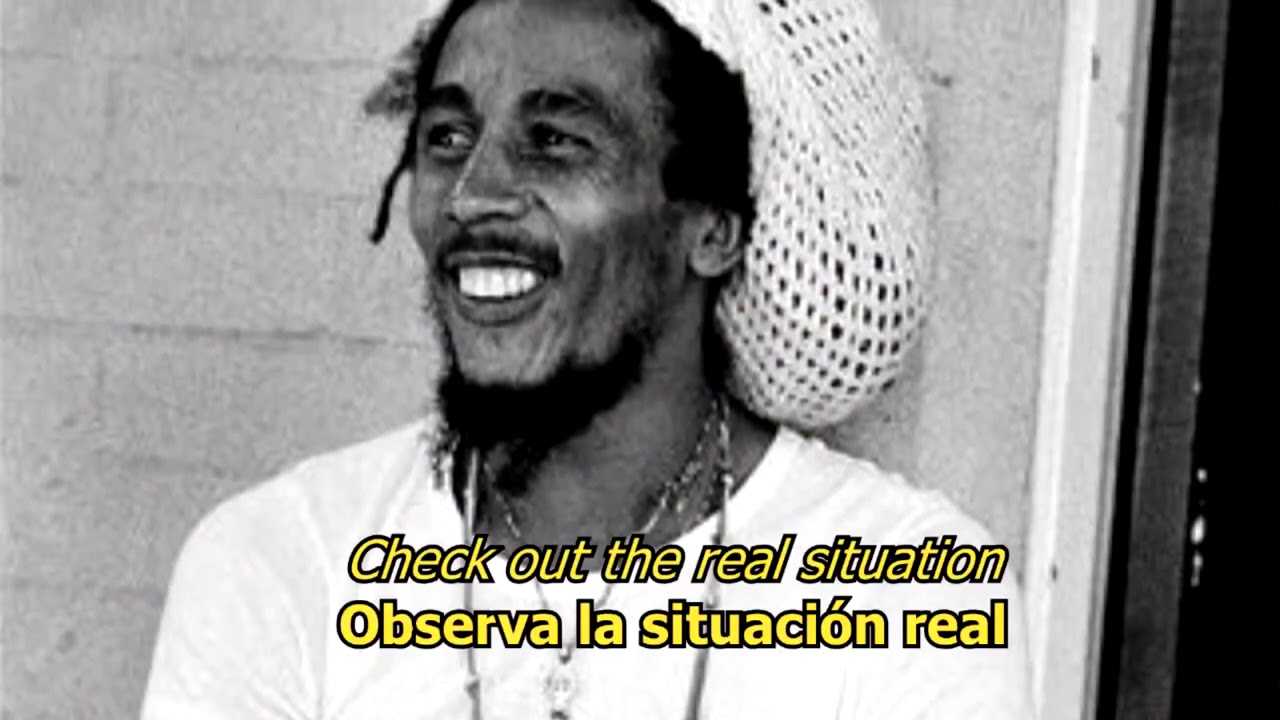 Real Situation - Bob Marley (LYRICS/LETRA) [Reggae] [Original]