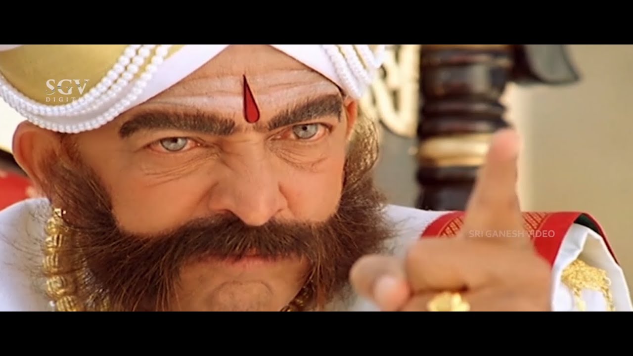 ನ್ಯಾಯ ಹೇಳೋವಾಗ ಸಂಬಂಧಗಳು ಬೇಡ | Simhadriya Simha Movie | Vishnuvardhan Movie Kannada