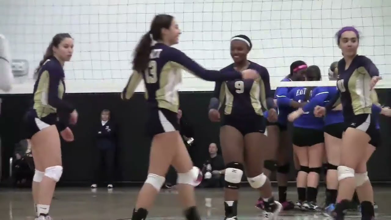 Class L Semifinals 2015 State Girls Volleyball Bristol Eastern Platt #volleyball #sports #action