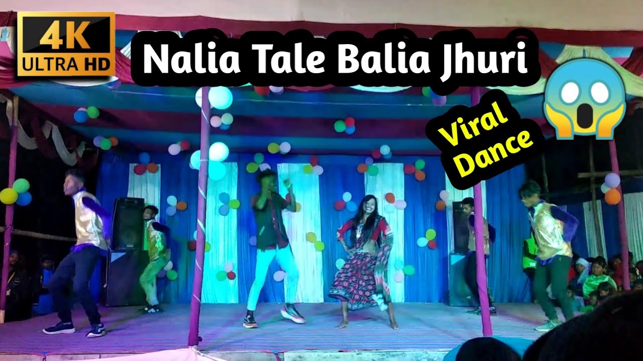 Nalia Tale Balia Jhuri | Viral Dance Video | Sambalpuri | Stage Show | Bikash bkm
