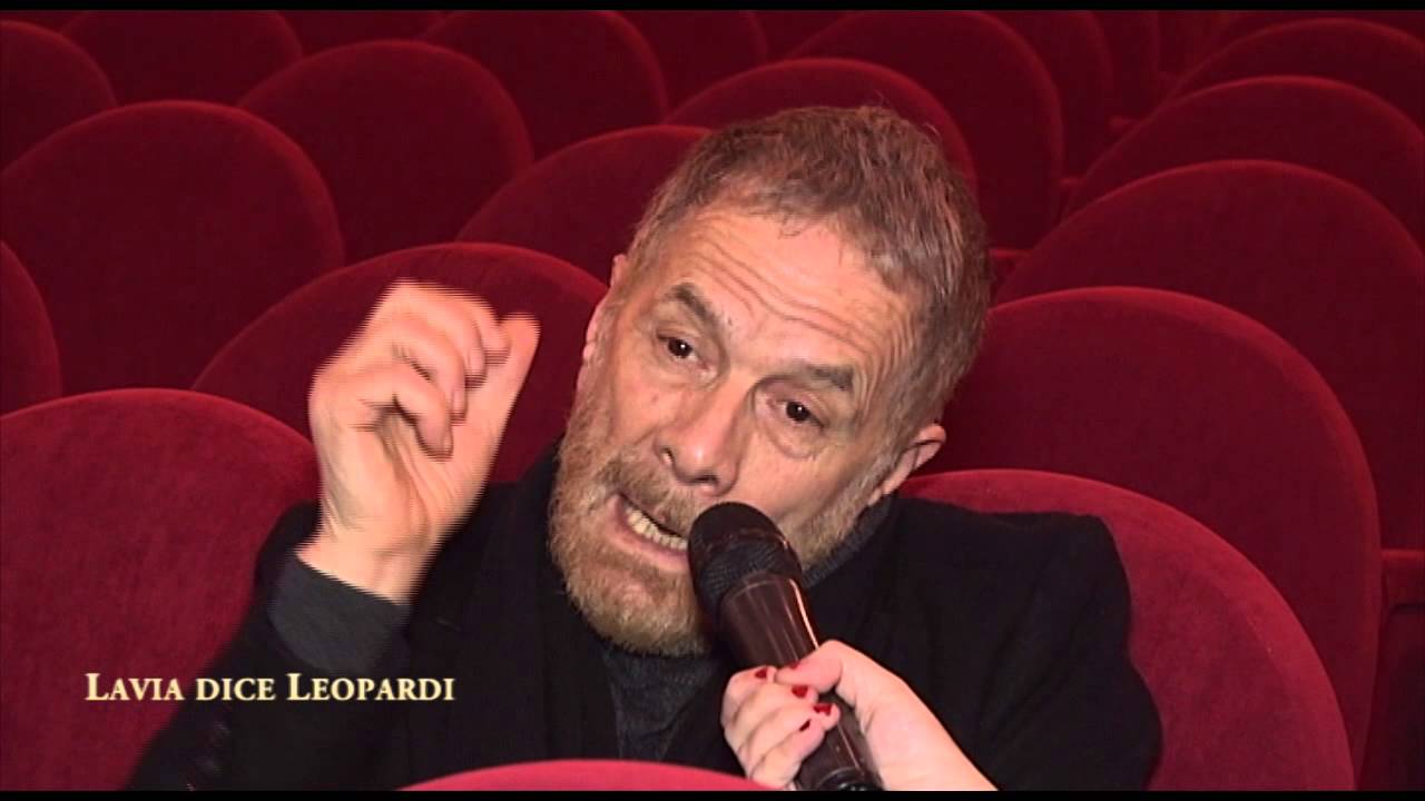 Lavia dice Leopardi