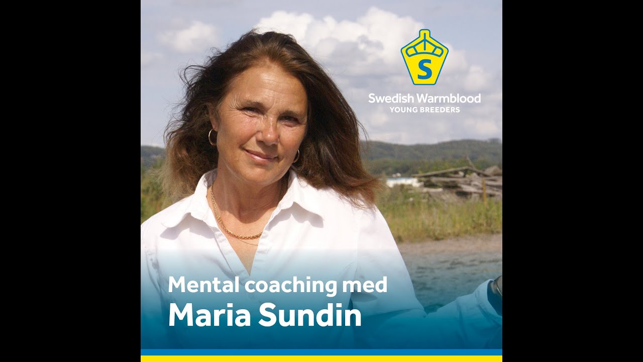Digital föreläsning med Maria Sundin - Mental coaching