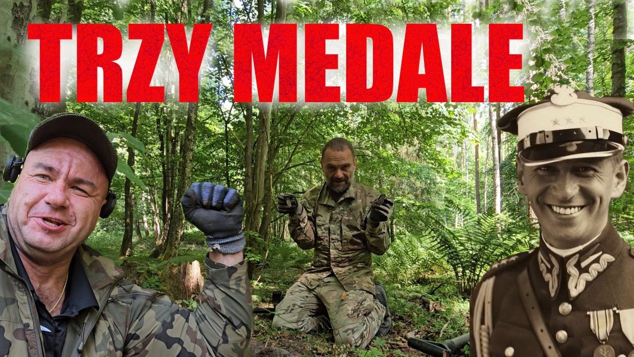 TRZY MEDALE