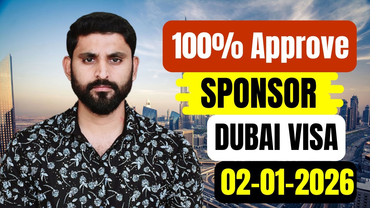 DYBAI VISA LATEST UPDATE 2 January 2026 | Latest News | Family sponsor Visa  #dubaivisa #viralvideo 