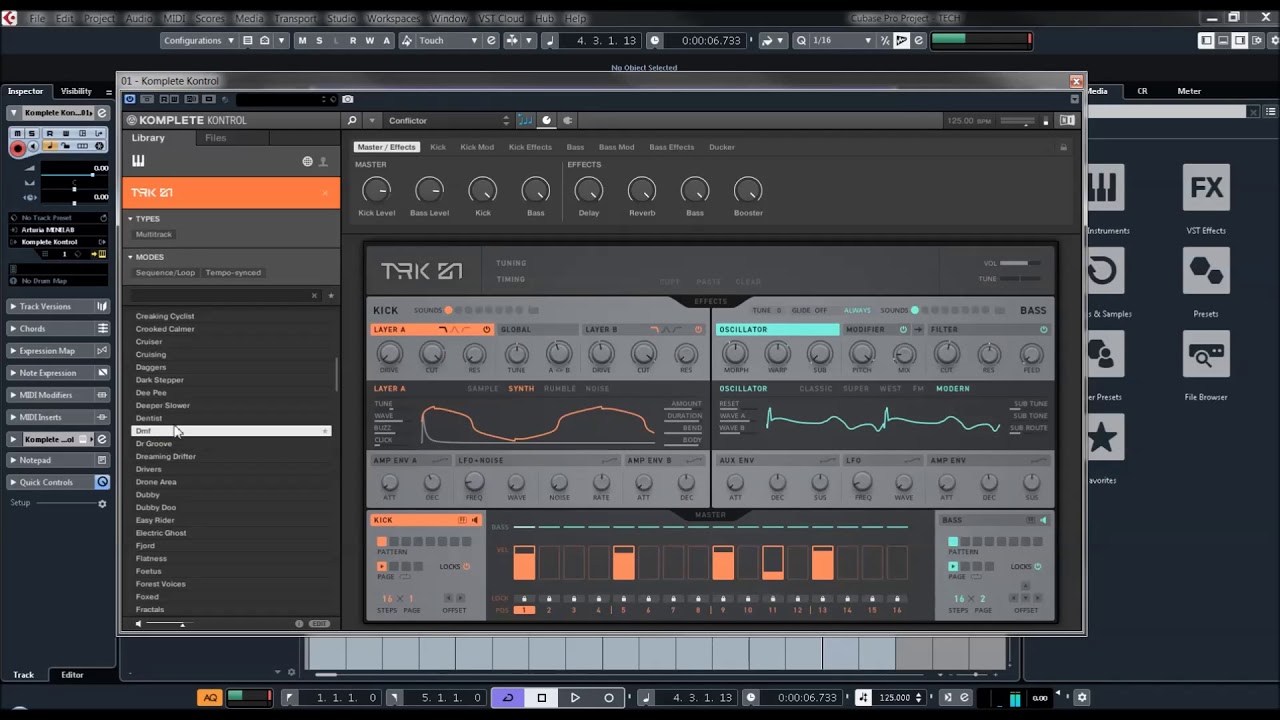 NI Komplete Ultimate 12  - TRK 01