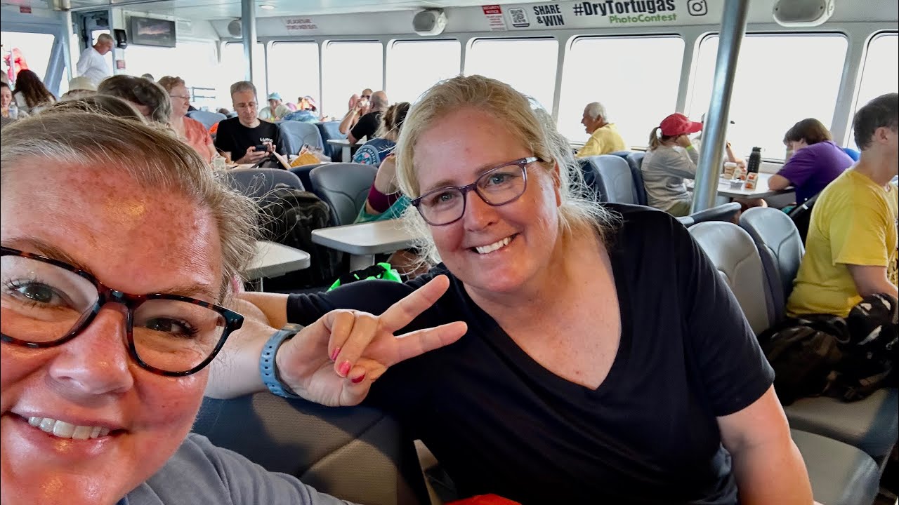 Journey on the Yankee Freedom to Dry Tortuga National Park!