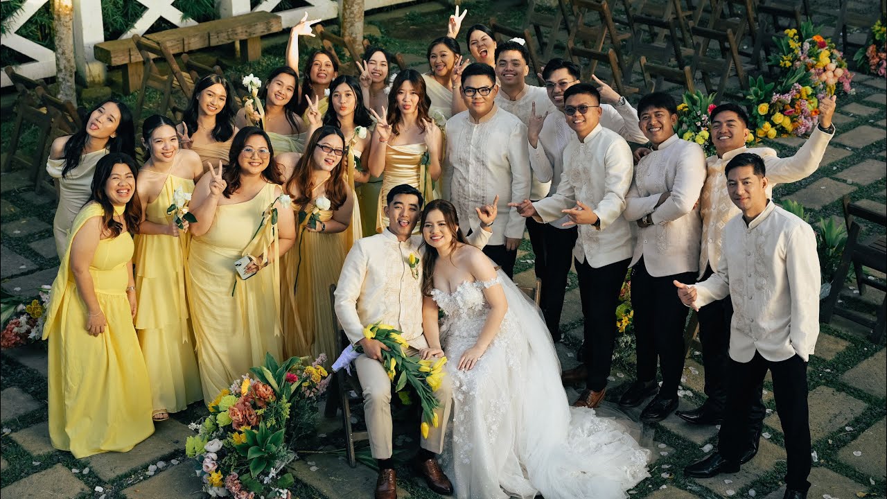 Emmanuel & Sharmaine - The Wedding at Hillbarn Tagaytay