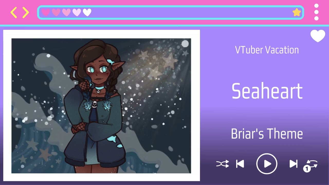Seaheart (Briar's Theme) - VTuber Vacation OST