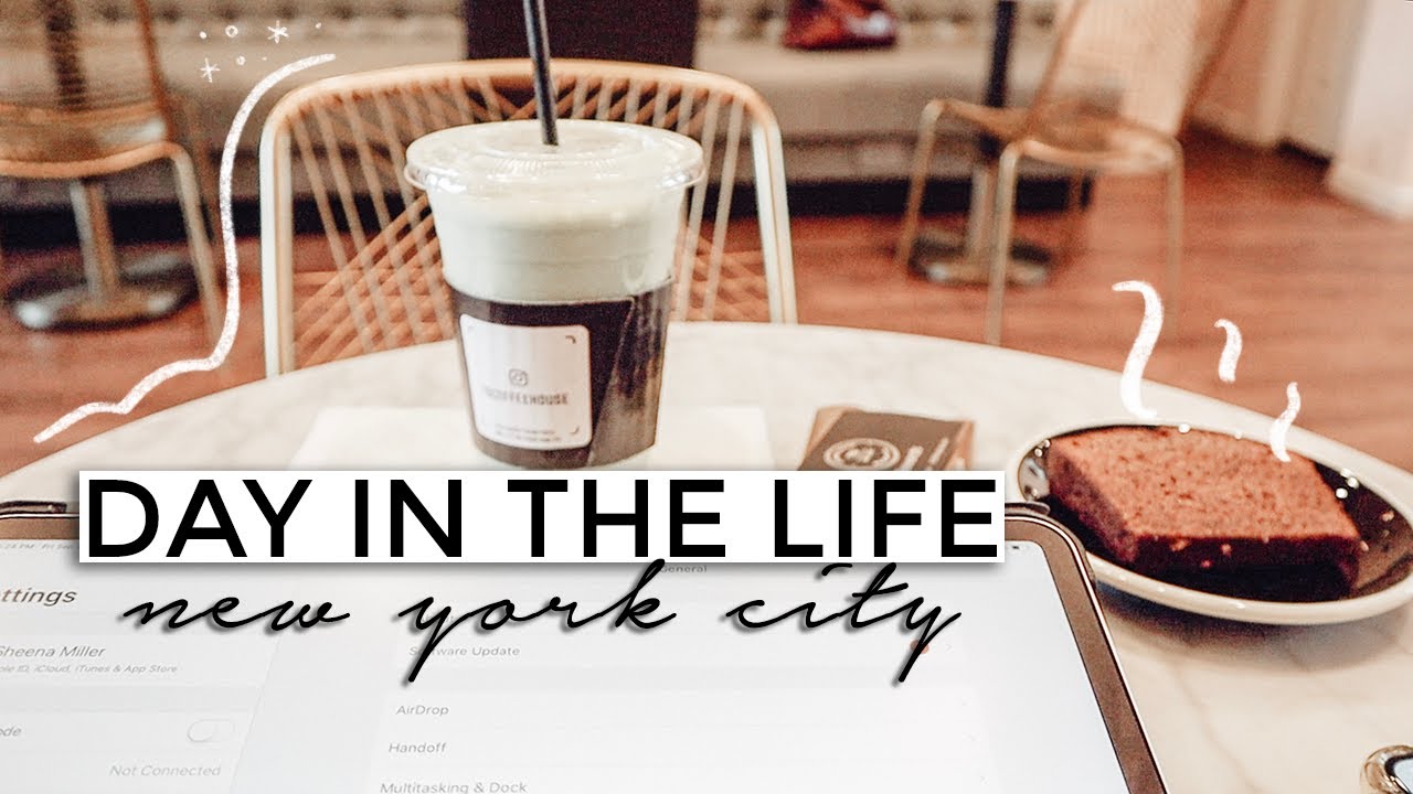 DAY IN THE LIFE | new york city vlog