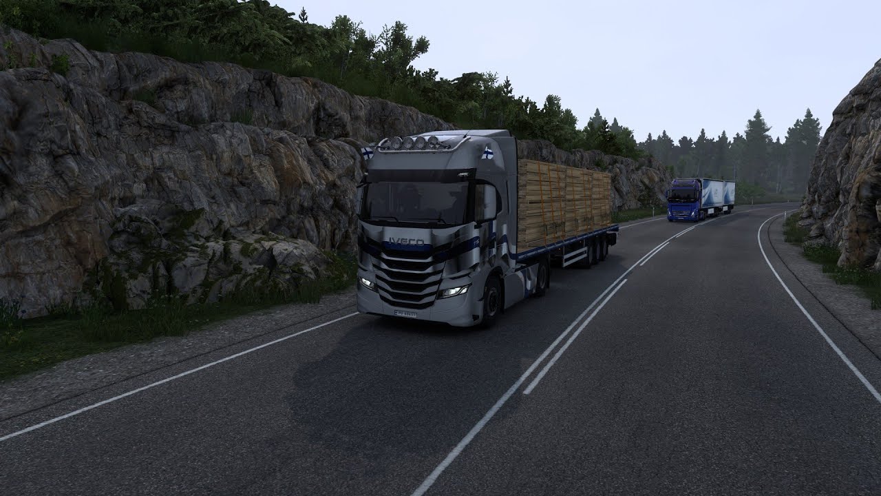 ETS2 Joensuu - Kajaani