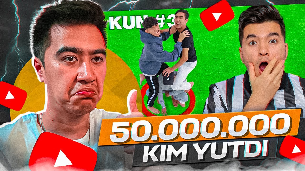 50 MILLION KIM YUTDI ??? | IXA REAKCIYA