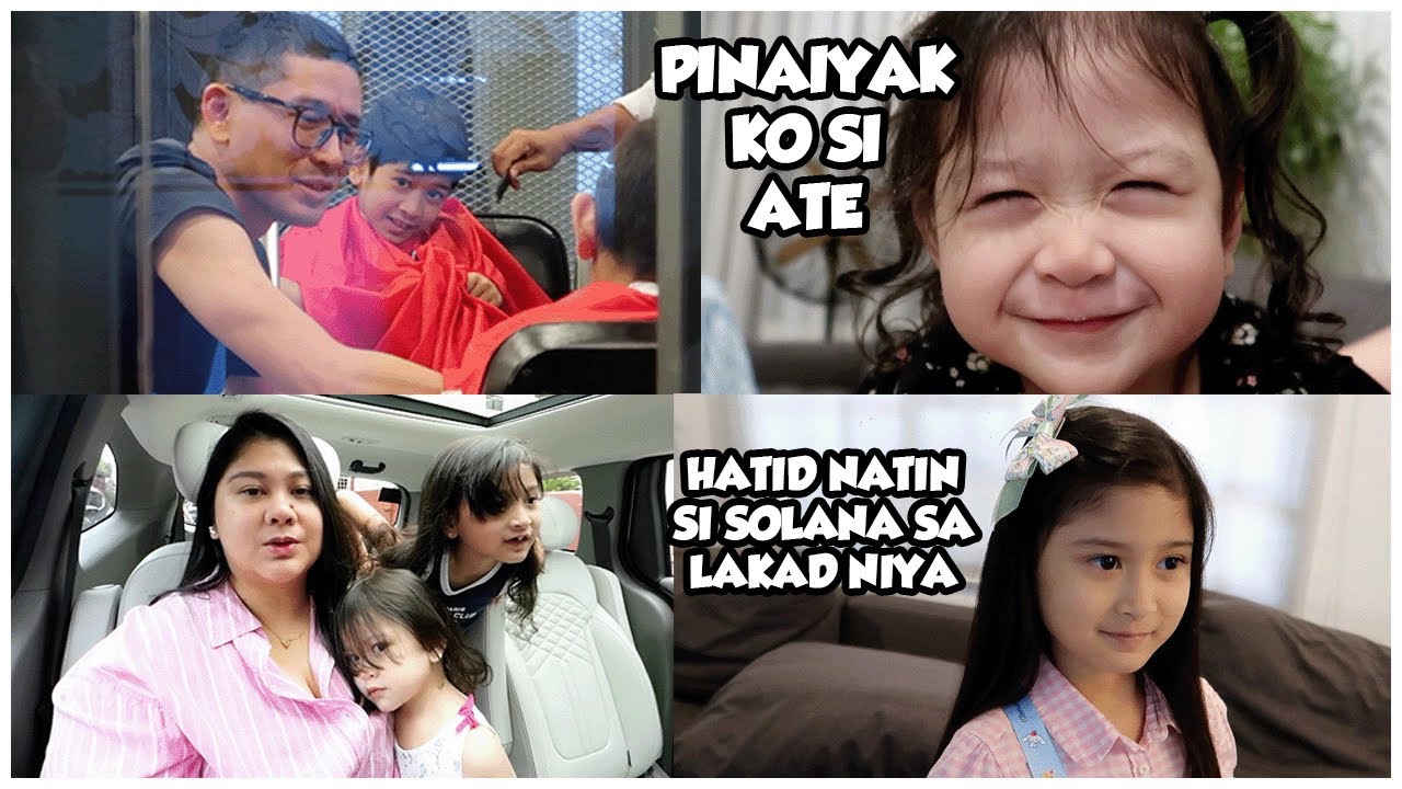 MAY SARILI NG LAKAD SI SOLANA 😲 + PAGUPITAN NATEN MGA BOYS 💇🏻‍♂️