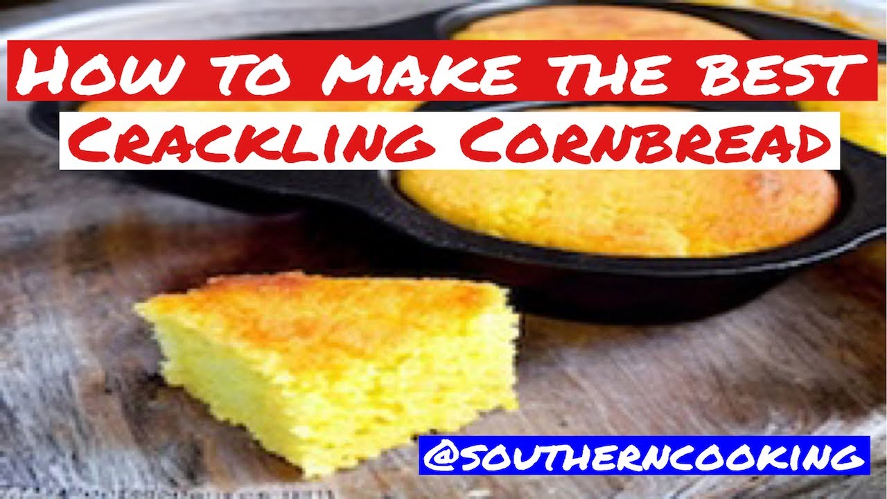 Cracklin Cornbread | Crackling | Classic Southern | Recipe | Faye Thompson | @southerncooking