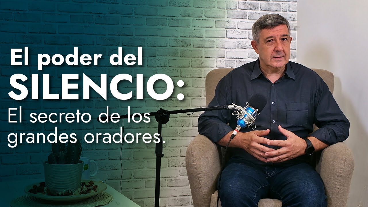 El poder del silencio: El secreto de los grandes oradores