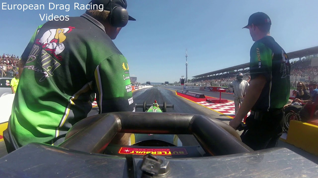 NitrOlympX 2019   Top Fuel Dragster Onboard