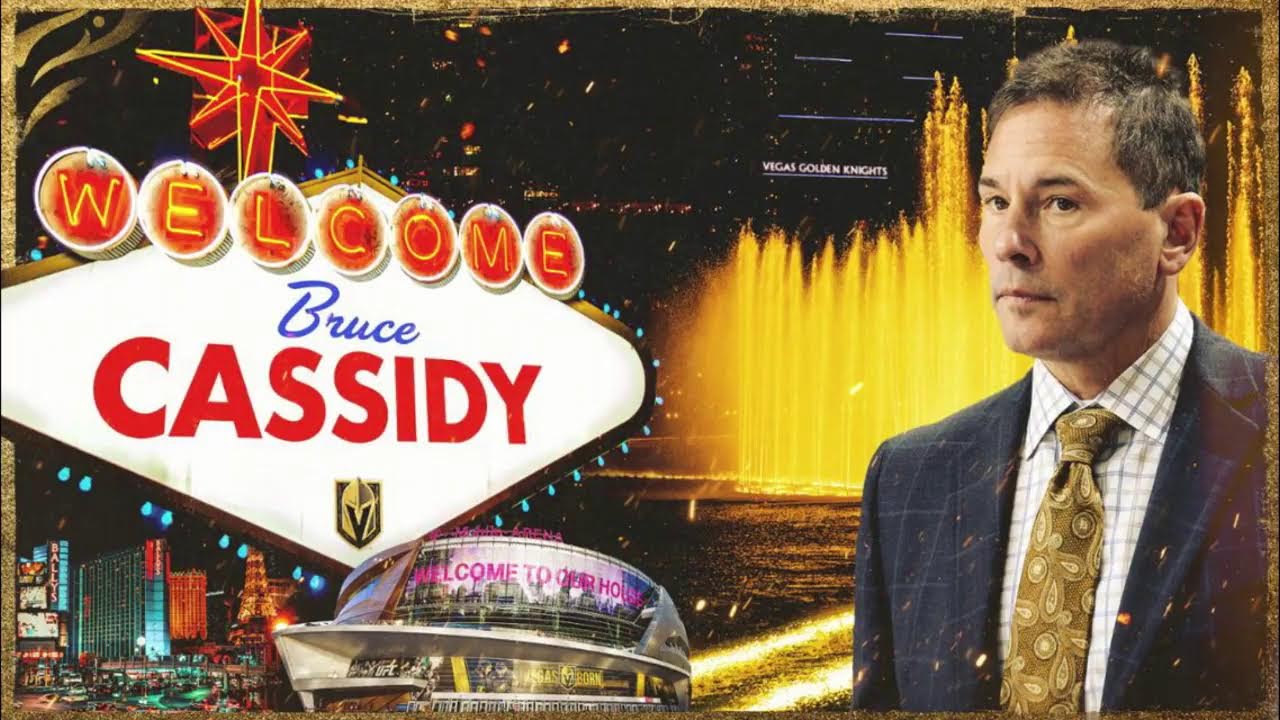 Welcome Bruce! - Golden Knights introduce Bruce Cassidy as third Head Coach in franchise history