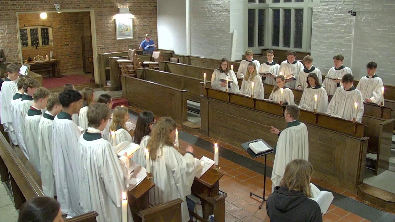 Choral Evensong | 11th February 2026 - (University of Exeter Chapel Choir)